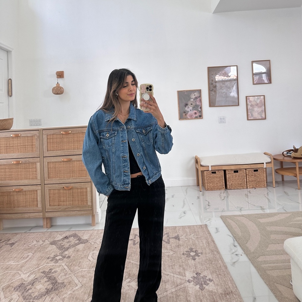 Perfect Vintage Denim Jacket